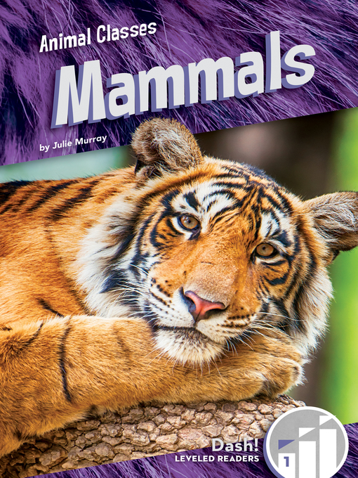 Title details for Mammals by Julie Murray - Available
